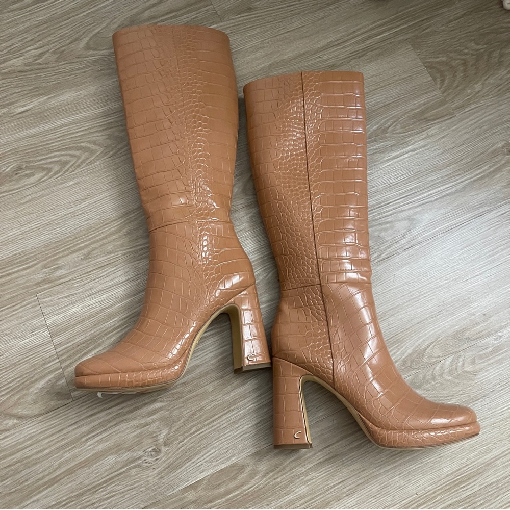 Circus by Sam Edelman Knee-High Brown Boots